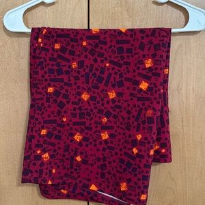 LulaRoe plus size skirt with a wide waist band